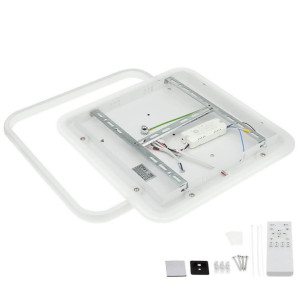 LED griestu lampa Optonica PD60-A3 60W, AC220-240V, IP20 | Elektriķis