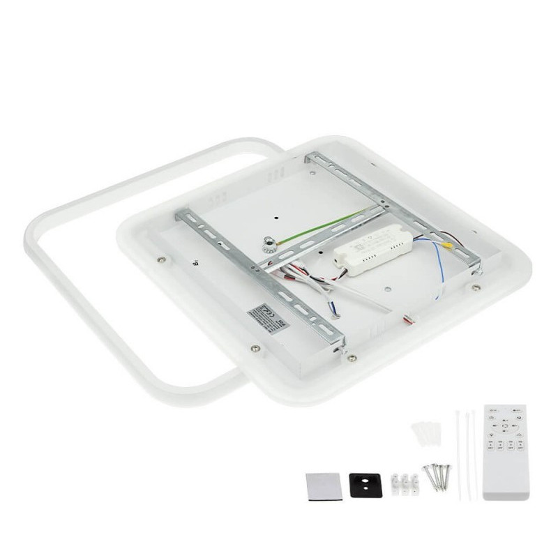 LED griestu lampa Optonica PD60-A3 60W, AC220-240V, IP20 | Elektriķis