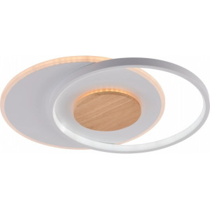 LED griestu lampas 54W, 220-240V, IP20, ar tālvadību | Elektriķis