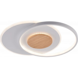 LED griestu lampas 54W, 220-240V, IP20, ar tālvadību | Elektriķis