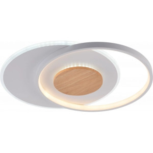 LED griestu lampas 54W, 220-240V, IP20, ar tālvadību | Elektriķis