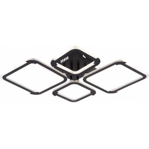 LED griestu lampa 50W, 3000-6000K, IP20, melna | Elektriķis