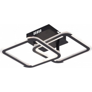 LED griestu lampa PD30-A3 30W regulējama, melna, CCT | Elektriķis