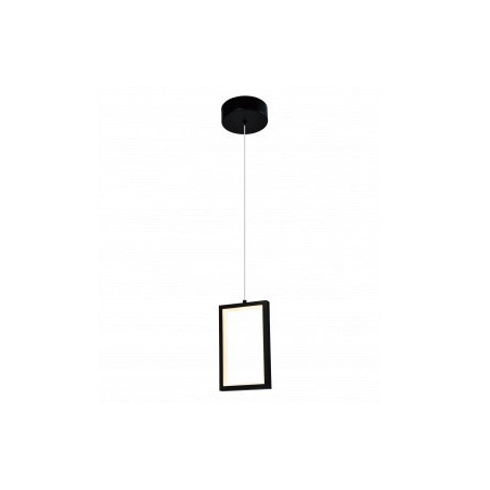 LED pakaramā lampa 4W 3000K AC175-265V IP20 smilšu melna | Elektriķis