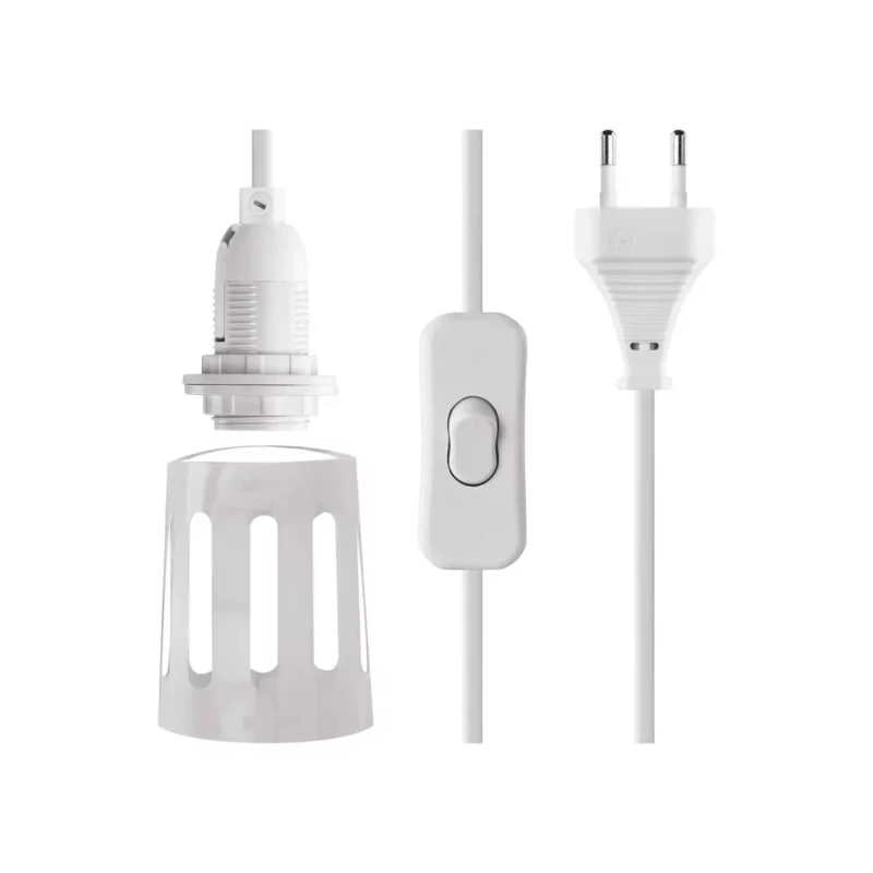 Iekarama Ziemassvētku papīra zvaigzne 60 cm, 230V, E14 | Elektriķis