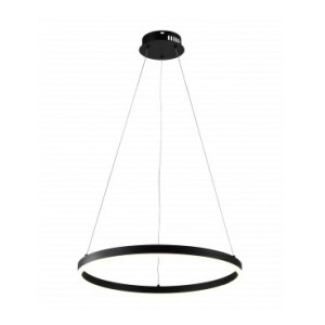 LED kulons lampai 22W 3000K melna IP20 600x40mm | Elektriķis