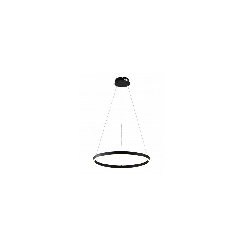LED kulons lampai 22W 3000K melna IP20 600x40mm | Elektriķis