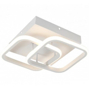 LED griestu lampa 13W 3000K IP20 balta | Elektriķis