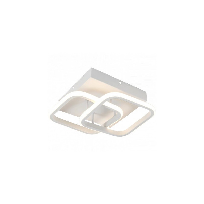 LED griestu lampa 13W 3000K IP20 balta | Elektriķis