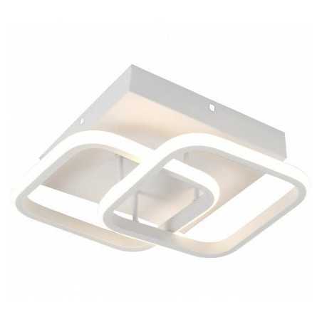 LED griestu lampa 13W 3000K IP20 balta | Elektriķis