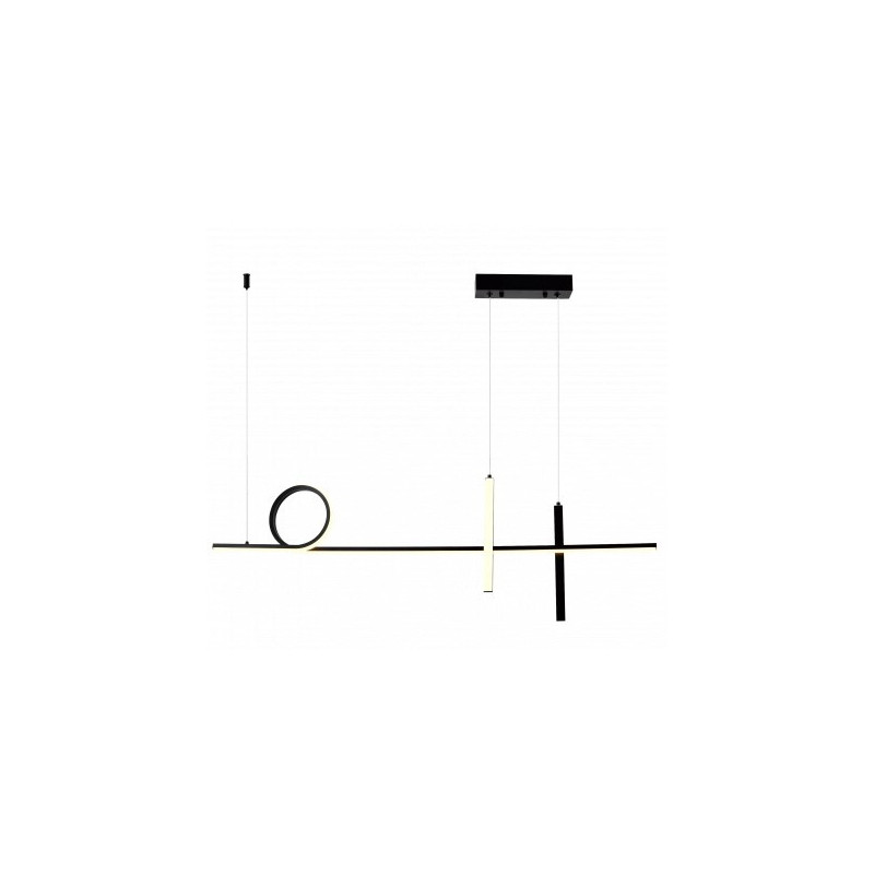 LED piekaramā lampa 24W, 3000K, IP20, 1000mm | Elektriķis