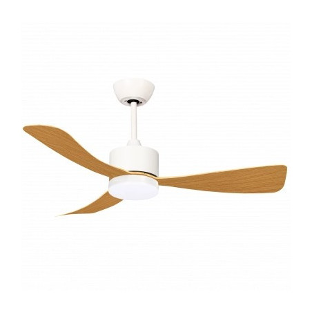 LED ventilatora griestu gaismeklis 18W 3CCT ar tālvadību | Elektriķis