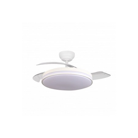 LED ventilatora griestu gaismeklis 30W 3CCT IP20 | Elektriķis
