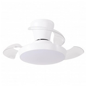LED griestu ventilatora gaismeklis 20W 3CCT ar tālvadību | Elektriķis
