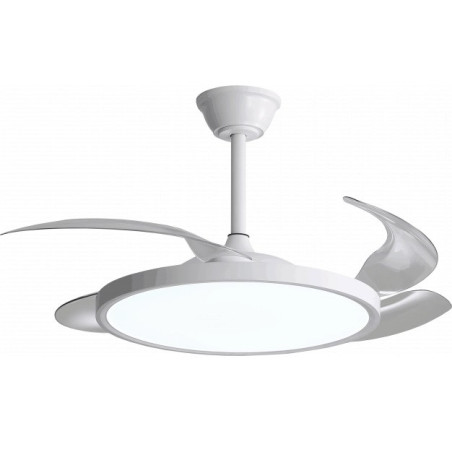 LED ventilators griestiem Optonica PD36-A5 36W CCT balts | Elektriķis