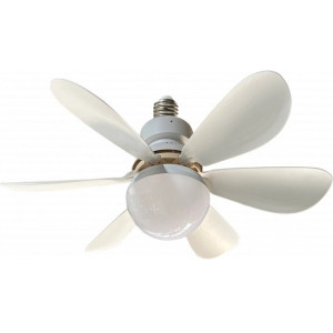 LED griestu ventilatora gaismeklis Optonica PD12-A5, 12W, IP20