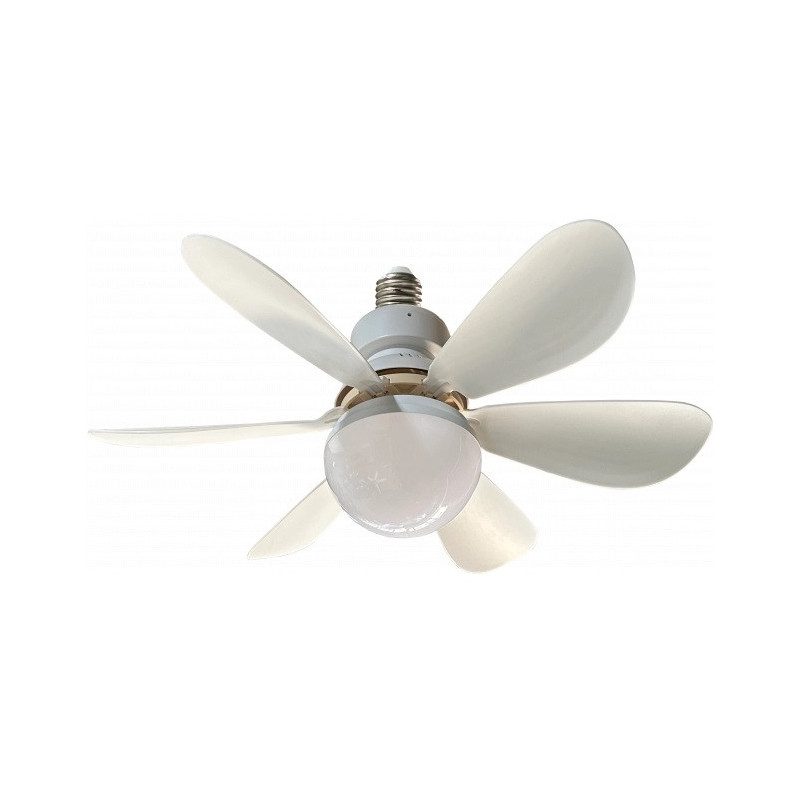 LED griestu ventilatora gaismeklis Optonica PD12-A5, 12W, IP20