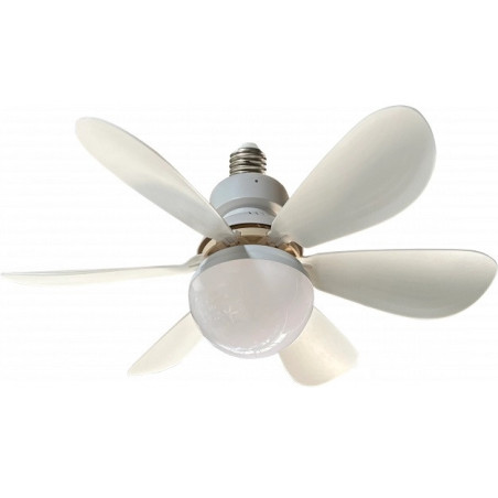 LED griestu ventilatora gaismeklis Optonica PD12-A5, 12W, IP20