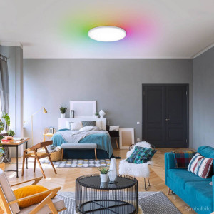 LED griestu gaismeklis Optonica PD24-A1 24W IP20 | Elektriķis