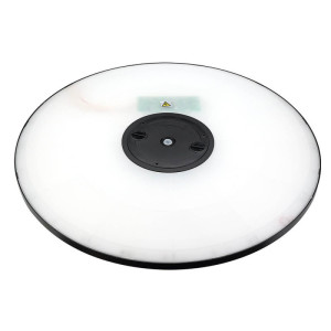 LED griestu gaismeklis 32W CCT RGB melns korpuss | Elektriķis