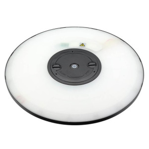 LED griestu gaismeklis 24W CCT RGB melns 420x26 mm | Elektriķis