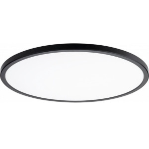 LED griestu gaismeklis 24W CCT RGB melns 420x26 mm | Elektriķis
