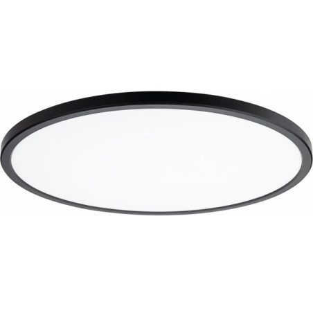 LED griestu gaismeklis 24W CCT RGB melns 420x26 mm | Elektriķis