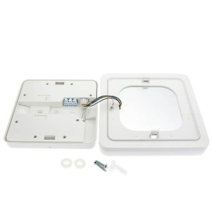 LED kvadrātveida griestu gaismeklis Optonica DL18-B4 18W IP54 | Elektriķis