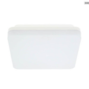 LED kvadrātveida griestu gaismeklis Optonica DL18-B4 18W IP54 | Elektriķis