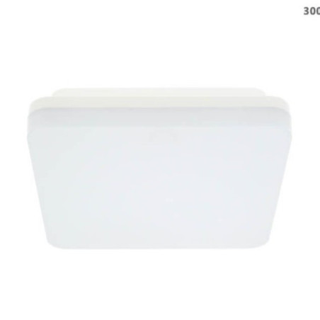 LED kvadrātveida griestu gaismeklis Optonica DL18-B4 18W IP54 | Elektriķis