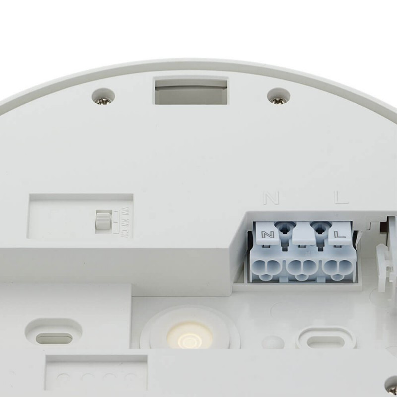 LED apaļais griestu gaismeklis 18W 3000-6000K IP54 | Elektriķis