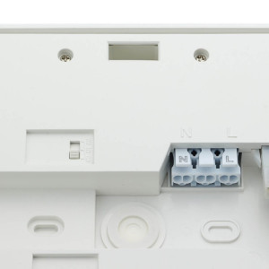 LED griestu gaismeklis 18W 3000-6000K IP54 kvadrātveida | Elektriķis