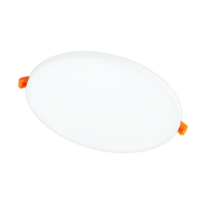 Gaismeklis iebūvējams LED RUBI 8W balts apaļš