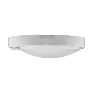 LED plafons LOPEZ LED S 18W NW balts ar kustības sensoru